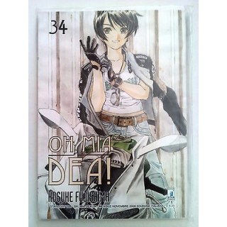 Oh, Mia Dea! n.34 di Kosuke Fujishima - 1a ed. Star Comics * -50% -...