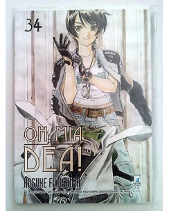 Oh, Mia Dea! n.34 di Kosuke Fujishima - 1a ed. Star Comics * -50% -- NUOVO!!! *