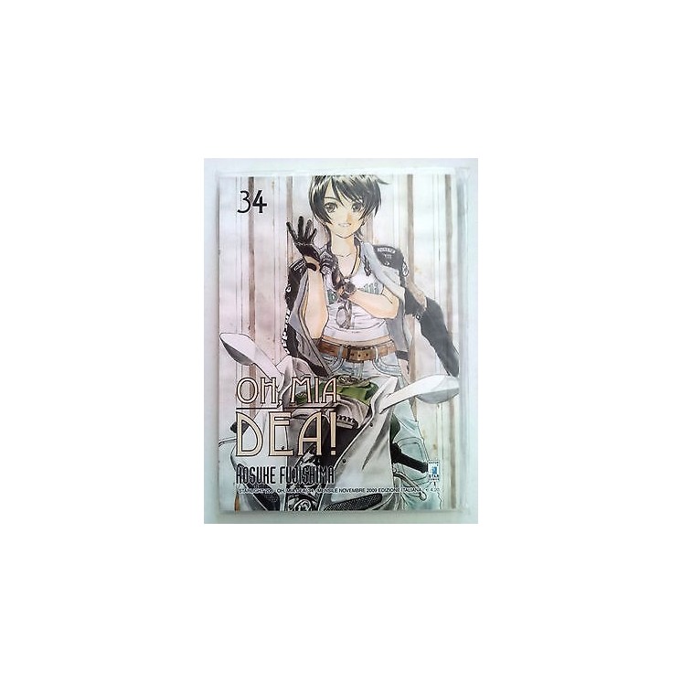 Oh, Mia Dea! n.34 di Kosuke Fujishima - 1a ed. Star Comics * -50% -...