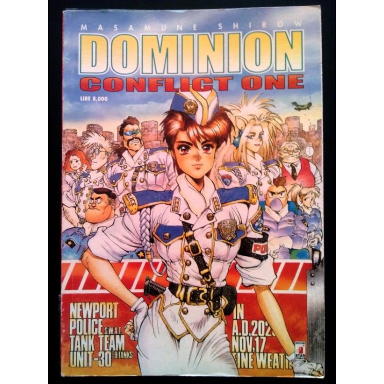 Dominion Conflict One di Masamune Shirow - OFFERTA 1€!!! - ed. Star...