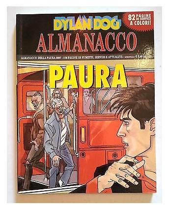 Dylan Dog Almanacco della Paura 2007 di Sclavi ed. Bonelli 