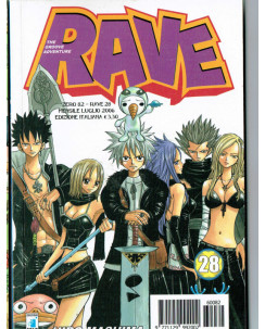 Rave 28 di Hiro Mashima ed. Star Comics