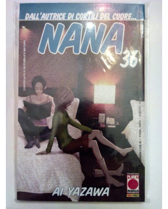 Nana n. 36 di Ai Yazawa I EDIZIONE NUOVO ed. Panini Comics