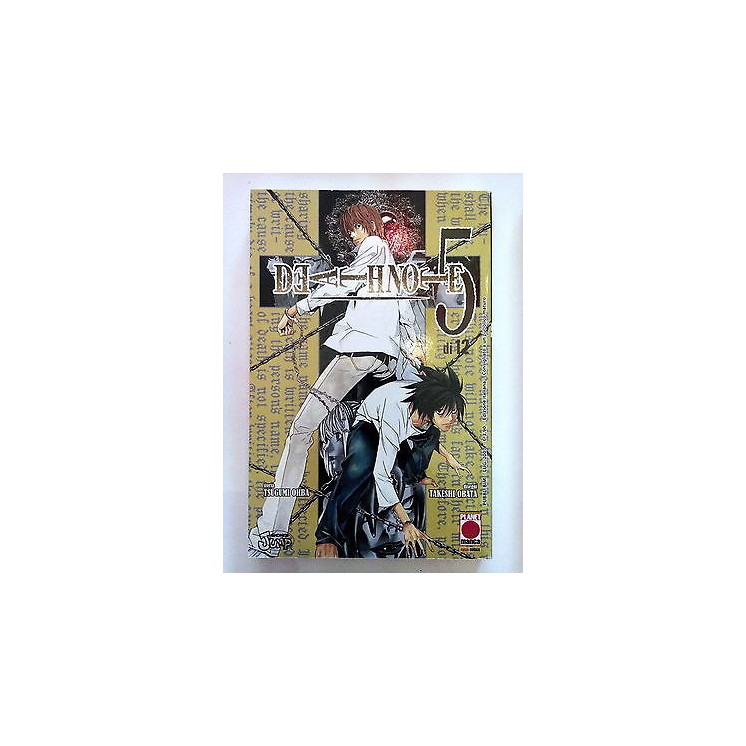 Death Note n. 5 di Tsugumi Ohba, Takeshi Obata - 1a ed. Planet Mang...