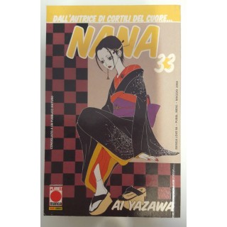 Nana n. 33 di Ai Yazawa - Prima Edizione Planet Manga 2,40€