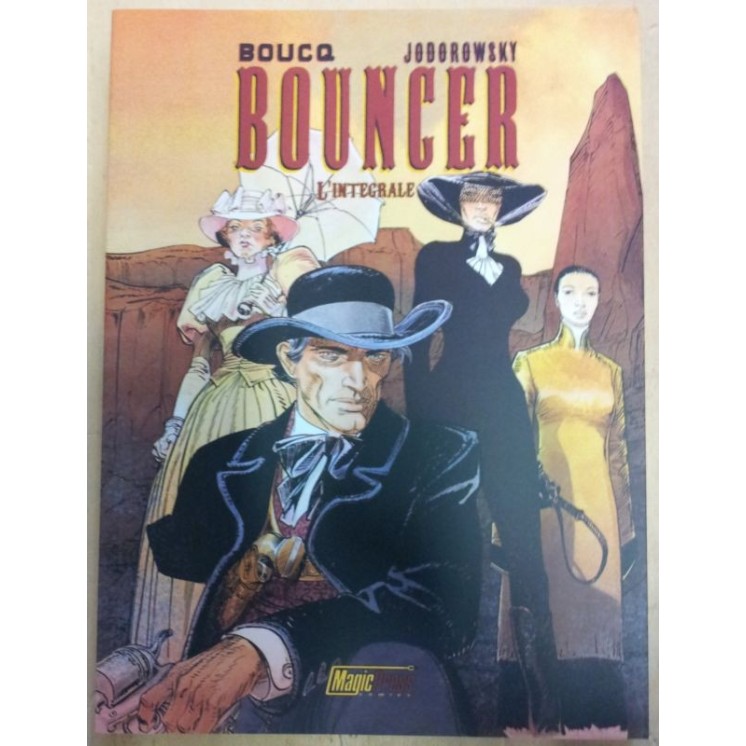 Bouncer: L'Integrale di Jodorowsky e Boucq - Martina's Fumetti