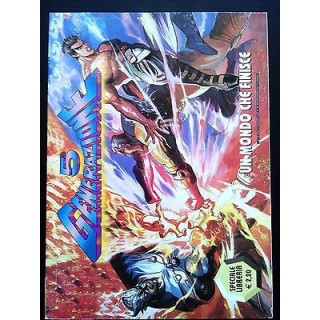 5a Generazione n. 32 di Tony Wong - ed. Jade 3,20€