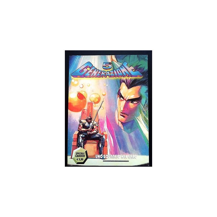 5a Generazione n. 31 di Tony Wong - ed. Jade 3,20€