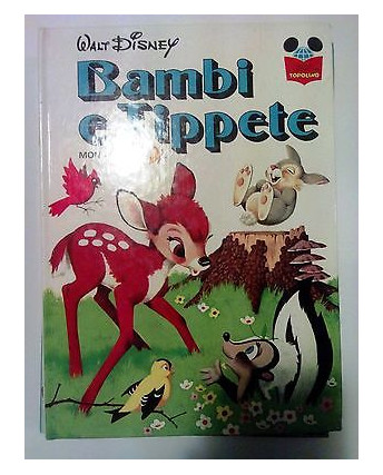 Bambi e Tippete - Imparo a leggere con Topolino * Illustrato * 1a ed Mondadori