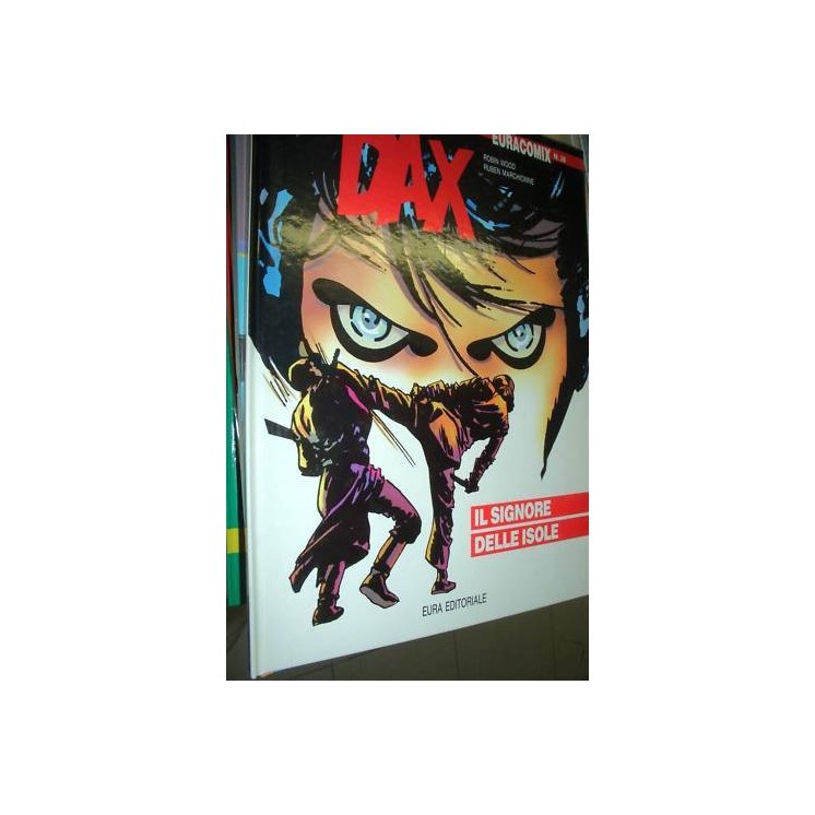 Euracomix n. 28 Dax 2 *ed.Eura FU02 3,00€