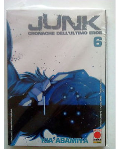 Junk n. 6 di Kia Asamiya I edizione ed. Panini Comics