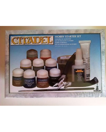 Citadel Hobby Starter Set - Set di Introduzione all'Hobby * 66-33 * AP