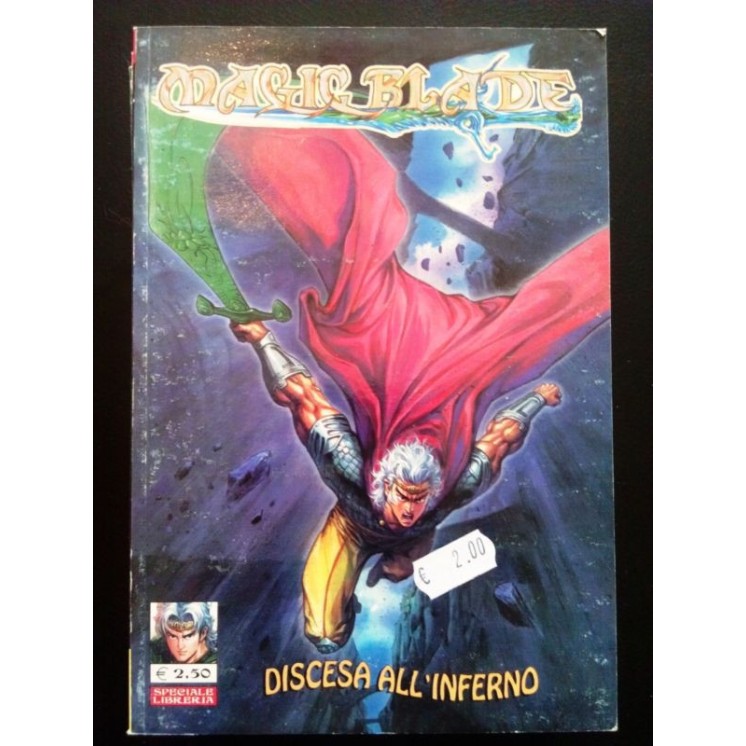 Magic Blade n. 9 di Tony Wong - ed. Jade 2,00€