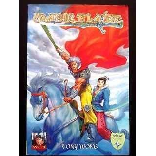 Magic Blade n. 11 di Tony Wong - ed. Jade 2,00€