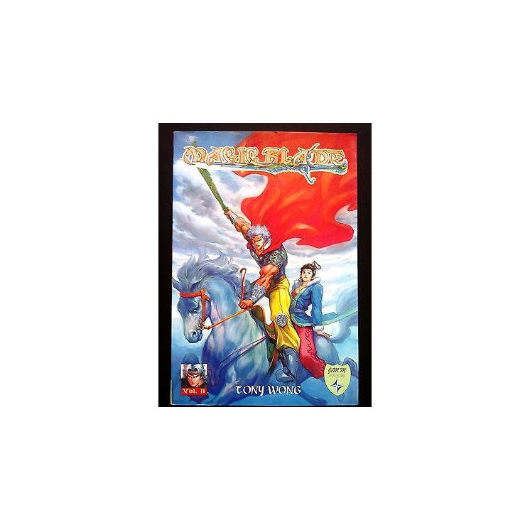 Magic Blade n. 11 di Tony Wong - ed. Jade 2,00€