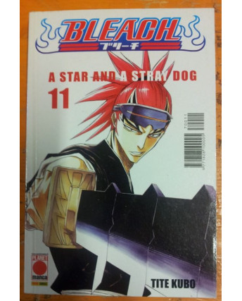 Bleach n.11 di Tite Kubo * Prima Edizione Planet Manga