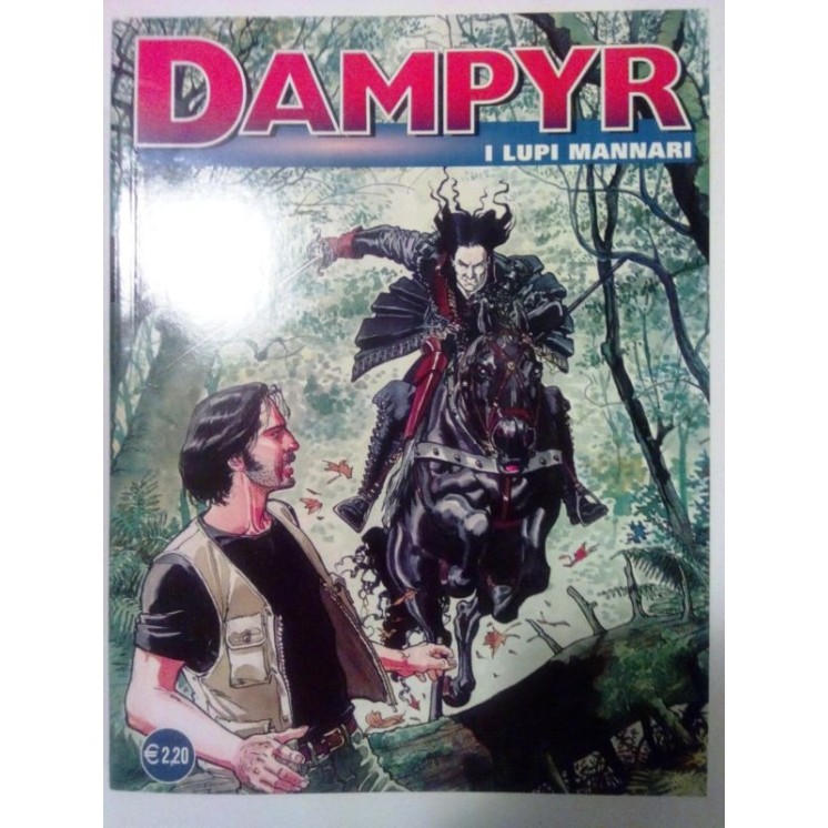 Dampyr n. 27 di Mauro Boselli & Maurizio Colombo* ed. Bonelli 1,50€