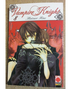 Vampire Knight n. 8 di Matsuri Hino NUOVO ed. Panini Comics