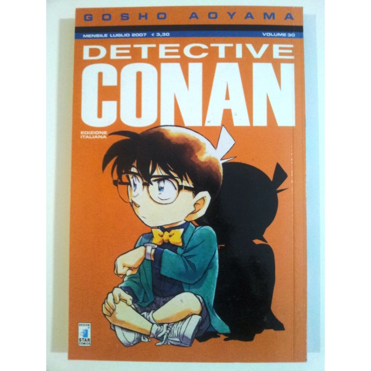 Detective Conan n.30 di Gosho Aoyama - Star Comics -10% * NUOVO!!! ...