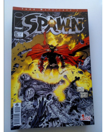 Spawn n. 55 di Mc Farlane Ed. Panini