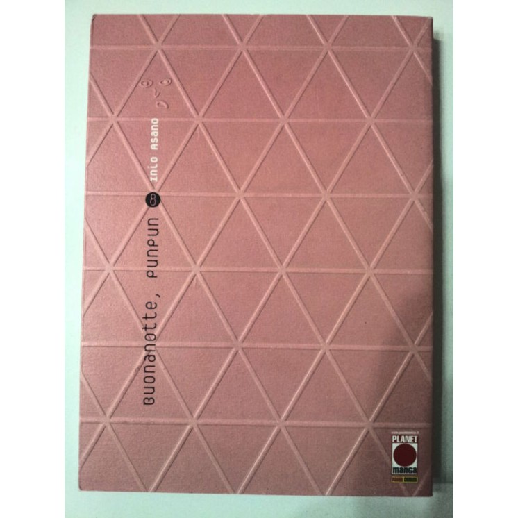 Buonanotte, Punpun n. 8 di Inio Asano * Planet Manga * NUOVO!!! * 7...
