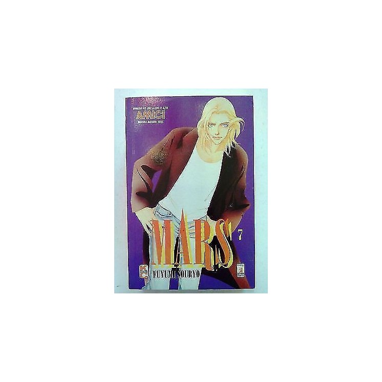 Mars n. 7 di Fuyumi Souryo - OFFERTA! - ed. Star Comics 2,50€