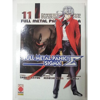 Full Metal Panic! Sigma n.11 di Gatou, Ueda, Ji - Prima ed. Planet ...