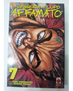 GaRouDen La Leggenda del Lupo Affamato n. 7 di Yumemakura NUOVO ed. Panini