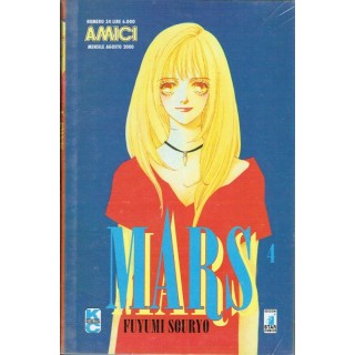 Mars n. 4 di Fuyumi Souryo - OFFERTA! - ed. Star Comics 2,50€