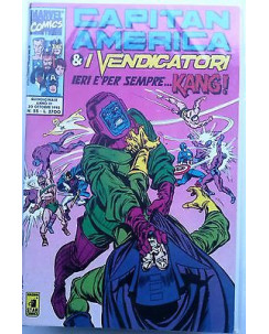 Capitan America e I Vendicatori N.55 ieri e per sempre Kang! ed. Star Comics