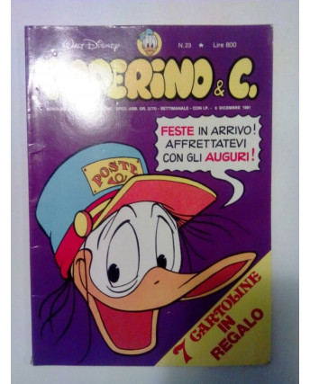 Paperino & C. n. 2 * NO GADGET * ed. Mondadori Walt Disney