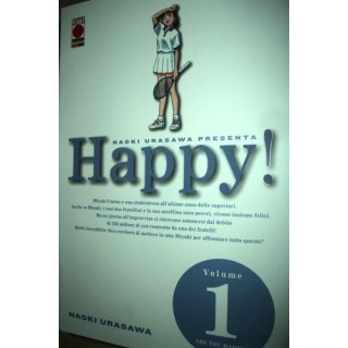 Happy n. 1 di Naoki Urasawa NUOVO 11,20€