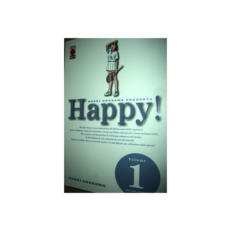 Happy n. 1 di Naoki Urasawa NUOVO 11,20€