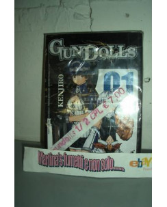 Gundolls 1/2 serie COMPLETA ed. Star Comics SC06