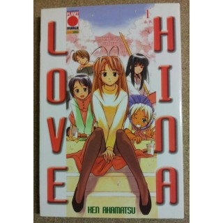 Love Hina n. 1 di Ken Akamatsu * Negima * Prima ed. Planet Manga 5,90€