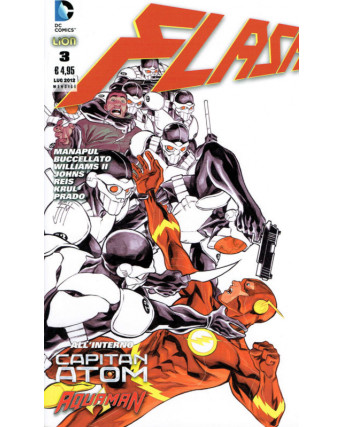 Flash n. 3 - ed. Lion