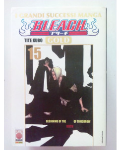 Bleach Gold Deluxe n. 15 di Tite Kubo - ed.Panini * SCONTO 40% *