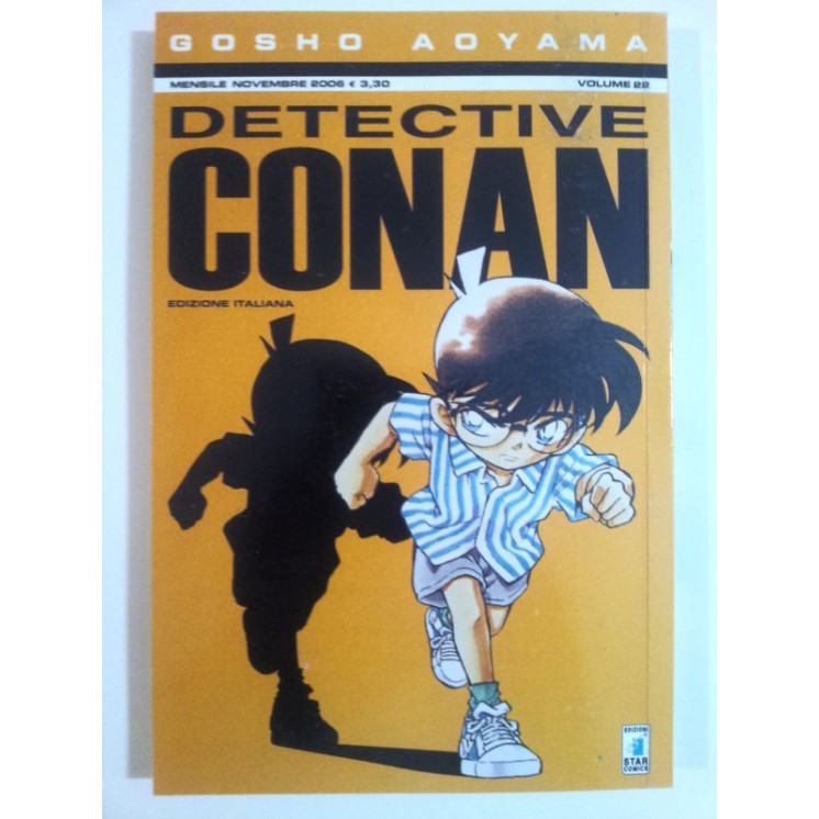 Detective Conan n.22 di Gosho Aoyama Star Comics - Martina's Fumetti