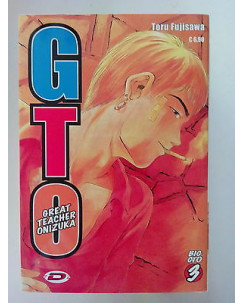 BIG GTO Great Teacher Onizuka n. 3 di Toru Fujisawa - ed. Dynit