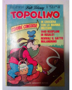 Topolino n.1287 ed. Walt Disney Mondadori