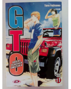 Big GTO Great Teacher Onizuka n. 11 di Toru Fujisawa ed. Dynamic