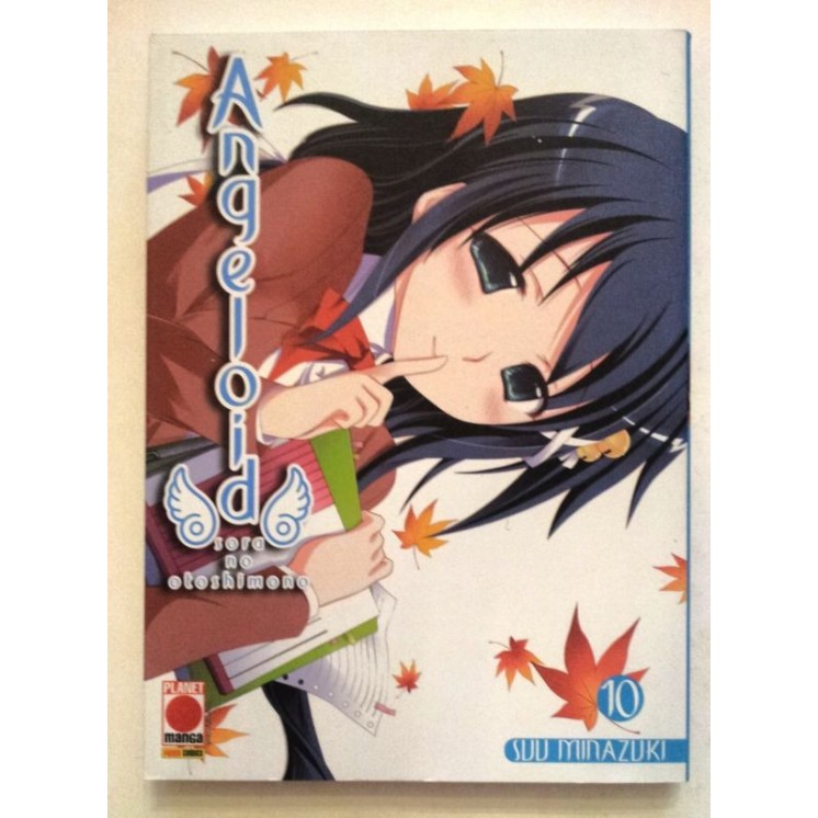 Angeloid n.10 di Suu Minazuki - Sora no Otoshimono - Planet Manga *...