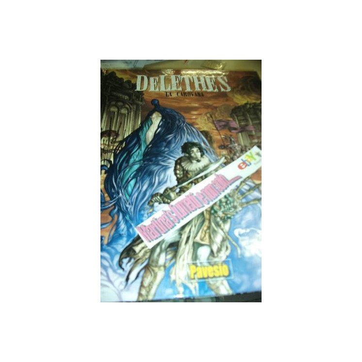 Delethes di P. Martinello Volume Cartonato - Martina's Fumetti