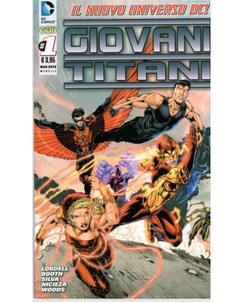 Giovani Titani n. 1 - ed. Lion