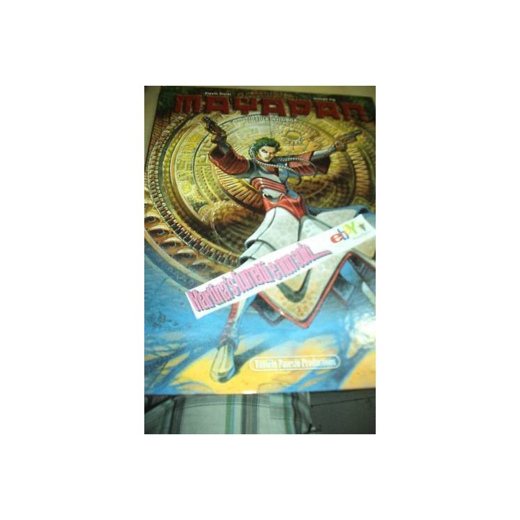 Mayapan N. 1 di Troisi Vig Volume cartonato - Martina's Fumetti