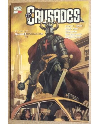 Crusades prima crociata ed.Magic Press NUOVO sconto 50%