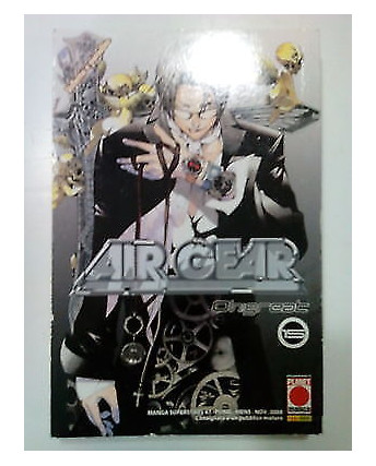Air Gear n.15 di Oh! Great - Prima Edizione - ed. Planet Manga