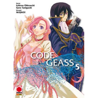 Code Geass: Lelouch of the Rebellion n. 5 di Majiko - ed. Planet Ma...