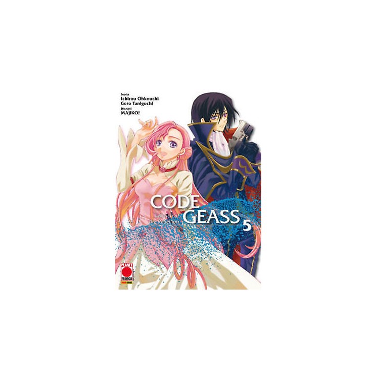 Code Geass: Lelouch of the Rebellion n. 5 di Majiko - ed. Planet Ma...