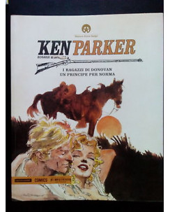 Ken Parker n. 30 - Berardi e Milazzo ed. Mondadori Comics FU13